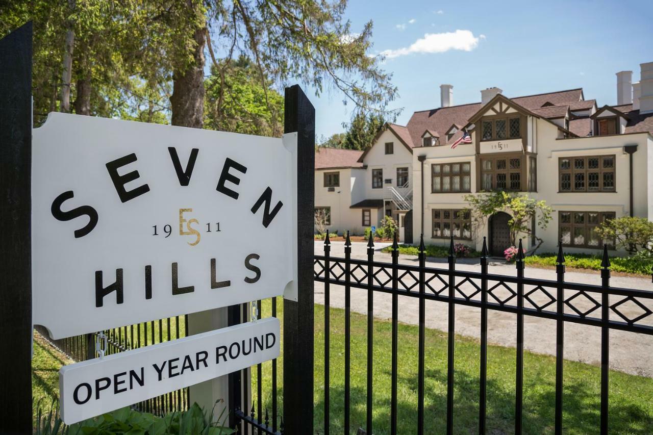 Seven Hills Inn Lenox Exterior foto